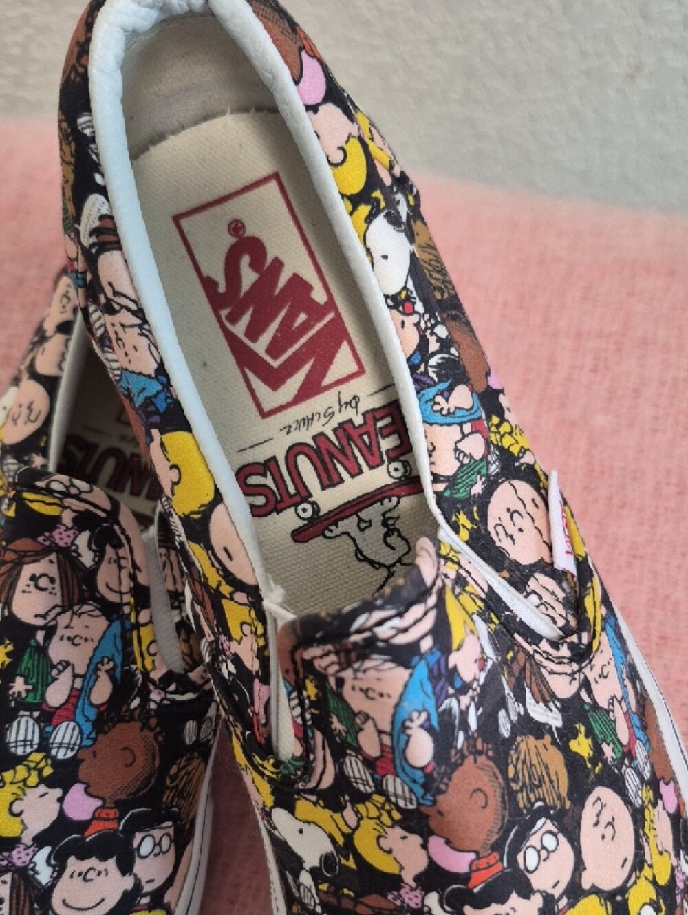 VANS X "The Gang" Peanuts Slip on Sneakers / Limited Edition / Unisex - Picture 3 of 15